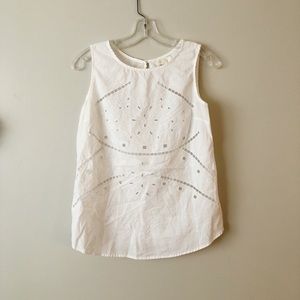 Dressy tank top